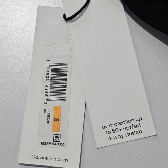 Calvin Klein Side Shirred Hipster Bikini Bottom Size Small - Picture 5 of 6